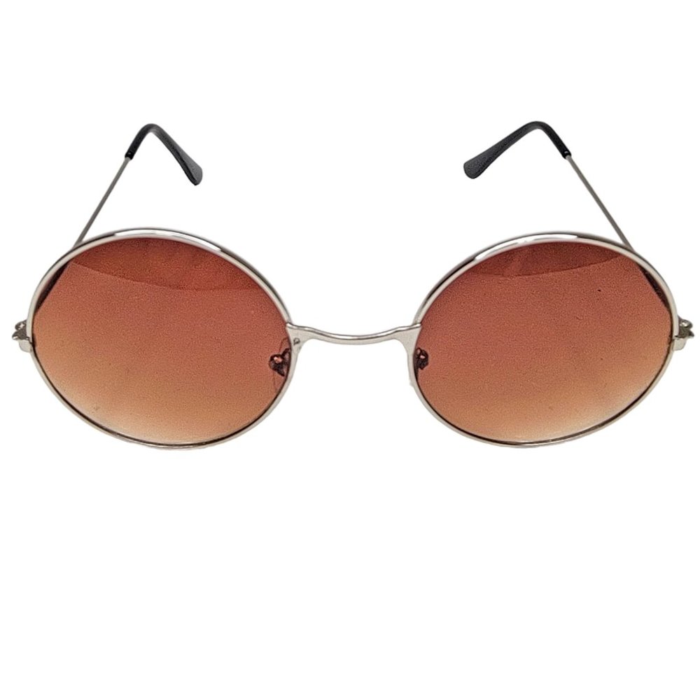 Retro Hippie Glasses Round Circle Frame Unisex